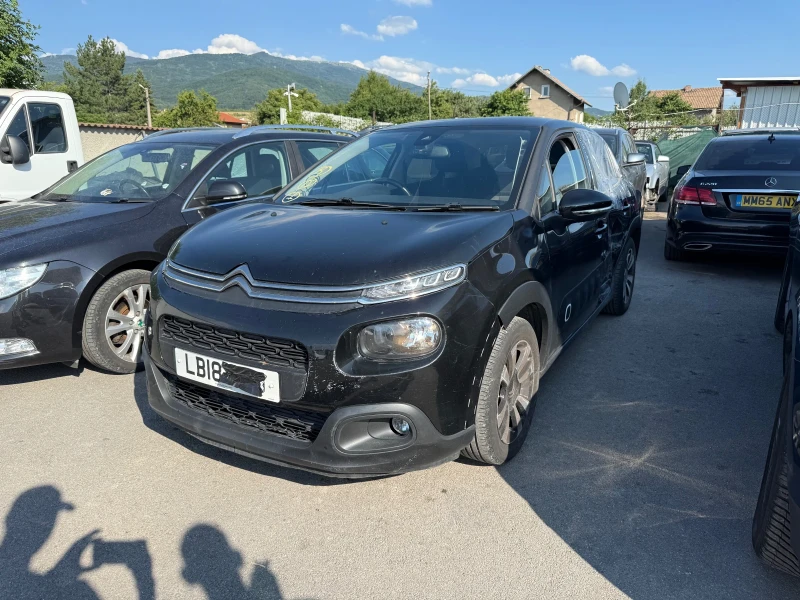 Citroen C3 1.2i PureTech 82К.С на части, снимка 3 - Автомобили и джипове - 51070089