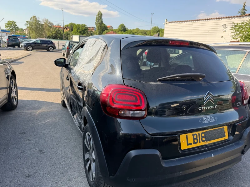 Citroen C3 1.2i PureTech 82К.С на части, снимка 6 - Автомобили и джипове - 51070089