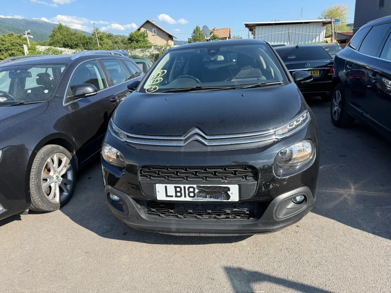 Citroen C3 1.2i PureTech 82К.С на части, снимка 2 - Автомобили и джипове - 51070089