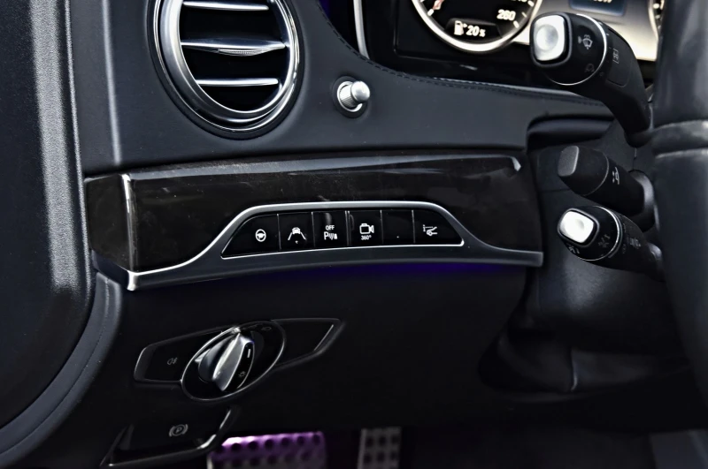 Mercedes-Benz S 500 LONG, снимка 8 - Автомобили и джипове - 52449988