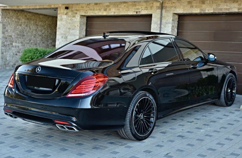 Mercedes-Benz S 500 LONG, снимка 4 - Автомобили и джипове - 52449988