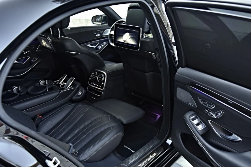 Mercedes-Benz S 500 LONG, снимка 10 - Автомобили и джипове - 52449988