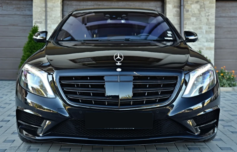 Mercedes-Benz S 500 LONG, снимка 2 - Автомобили и джипове - 52449988