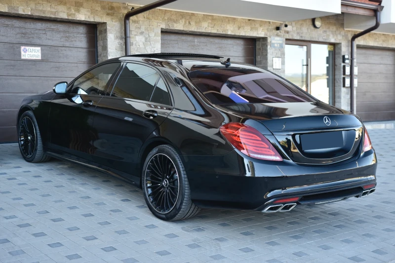 Mercedes-Benz S 500 LONG, снимка 6 - Автомобили и джипове - 52449988