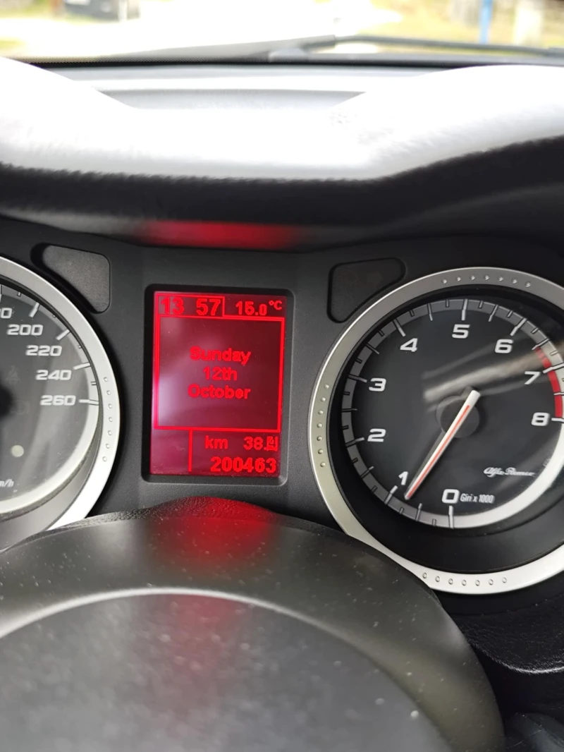 Alfa Romeo 159 1.8 MPI газ/бензин, снимка 11 - Автомобили и джипове - 52030648