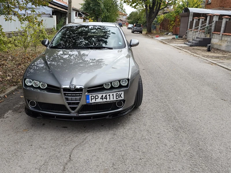 Alfa Romeo 159 1.8 MPI газ/бензин, снимка 2 - Автомобили и джипове - 52030648
