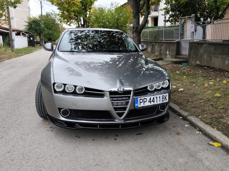 Alfa Romeo 159 1.8 MPI газ/бензин