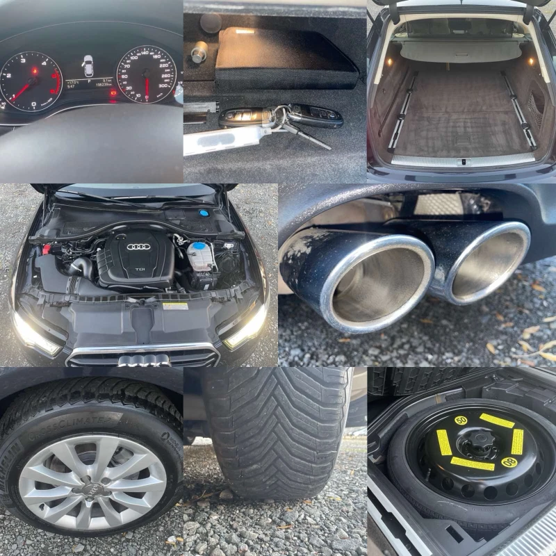 Audi A6 2.0tdi 177к.с Еuro 5B Automatic 8-Speed ЛИЗИНГ, снимка 16 - Автомобили и джипове - 52066202