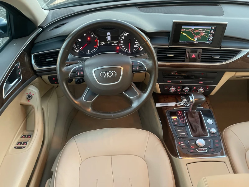 Audi A6 2.0tdi 177к.с Еuro 5B Automatic 8-Speed ЛИЗИНГ, снимка 10 - Автомобили и джипове - 52066202