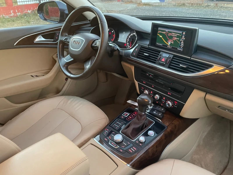 Audi A6 2.0tdi 177к.с Еuro 5B Automatic 8-Speed ЛИЗИНГ, снимка 12 - Автомобили и джипове - 52066202
