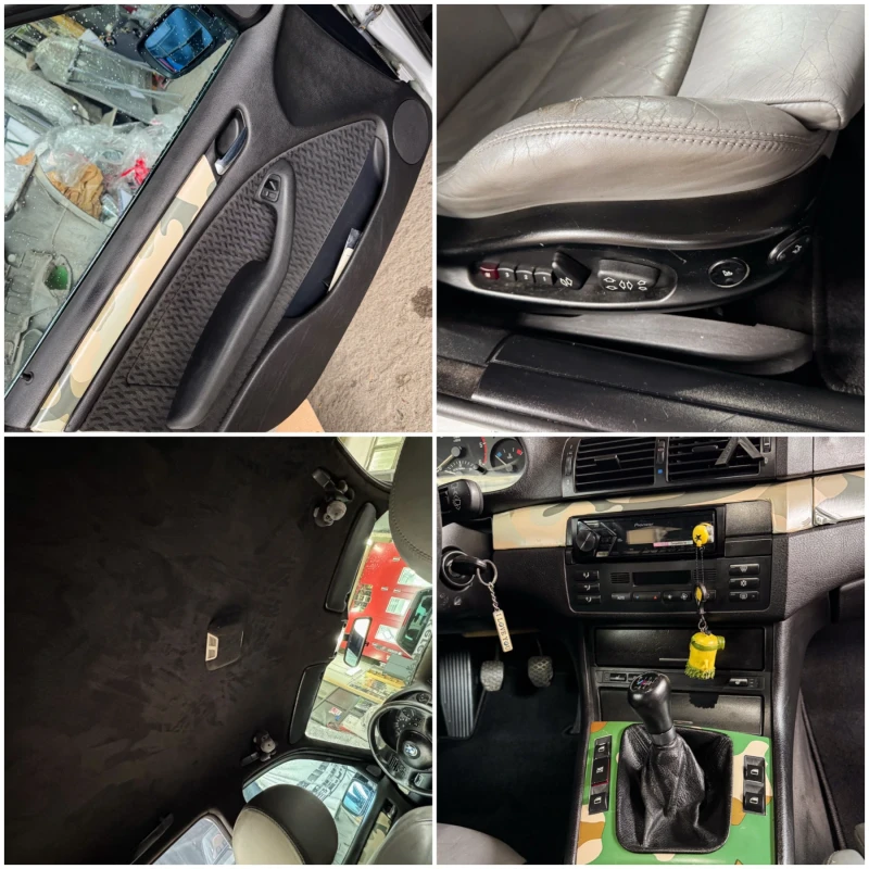 BMW 330 E46 330d, снимка 12 - Автомобили и джипове - 52681159