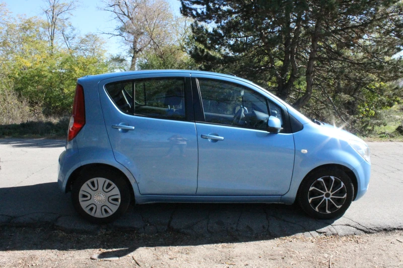Opel Agila ГАЗ, НОВ ВНОС, ИТАЛИЯ, снимка 6 - Автомобили и джипове - 52222144