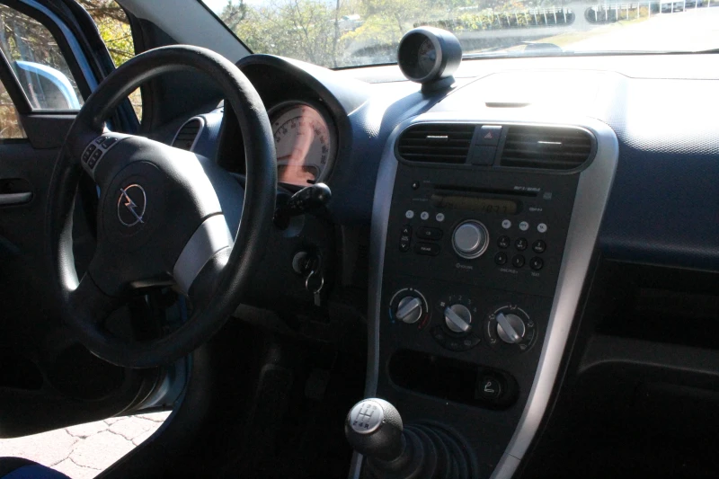 Opel Agila ГАЗ, НОВ ВНОС, ИТАЛИЯ, снимка 14 - Автомобили и джипове - 52222144