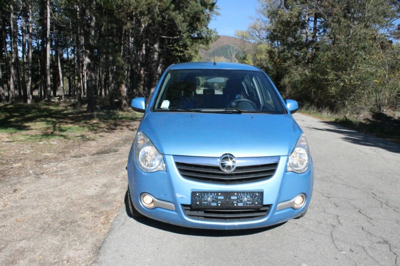 Opel Agila ГАЗ, НОВ ВНОС, ИТАЛИЯ, снимка 9 - Автомобили и джипове - 52222144