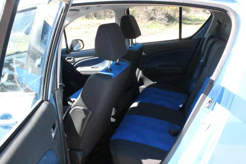 Opel Agila ГАЗ, НОВ ВНОС, ИТАЛИЯ, снимка 10 - Автомобили и джипове - 52222144