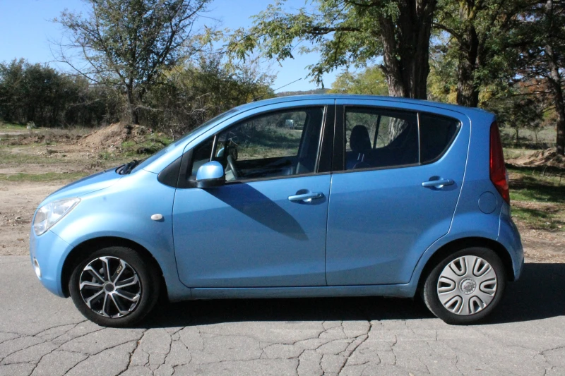 Opel Agila ГАЗ, НОВ ВНОС, ИТАЛИЯ, снимка 2 - Автомобили и джипове - 52222144