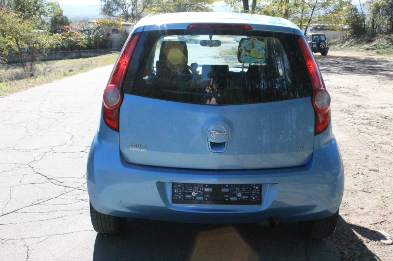 Opel Agila ГАЗ, НОВ ВНОС, ИТАЛИЯ, снимка 4 - Автомобили и джипове - 52222144
