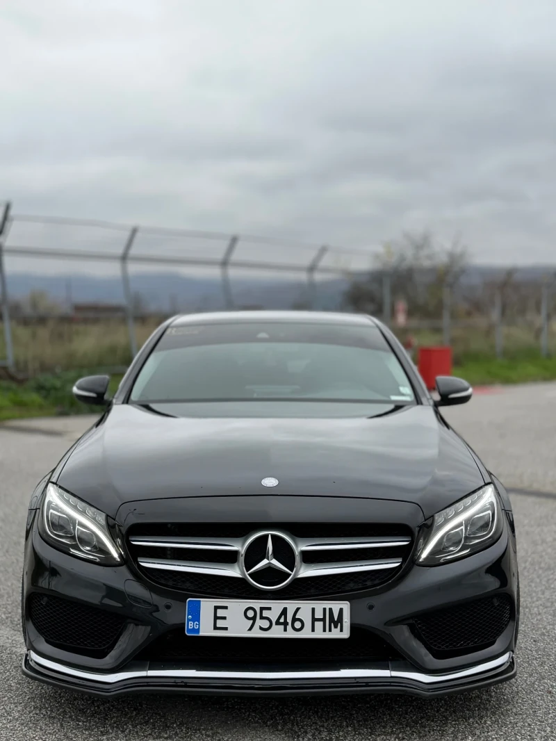 Mercedes-Benz C 220, снимка 2 - Автомобили и джипове - 52583243