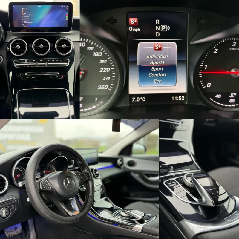 Mercedes-Benz C 220, снимка 9 - Автомобили и джипове - 52583243