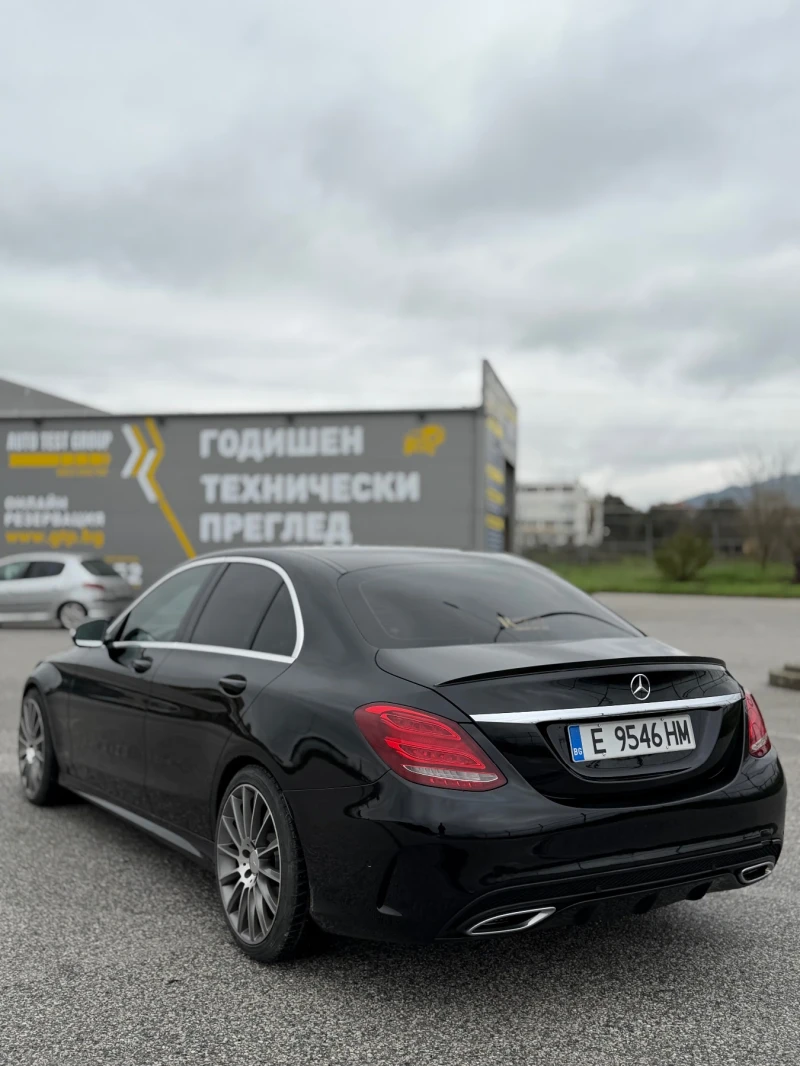 Mercedes-Benz C 220, снимка 4 - Автомобили и джипове - 52583243