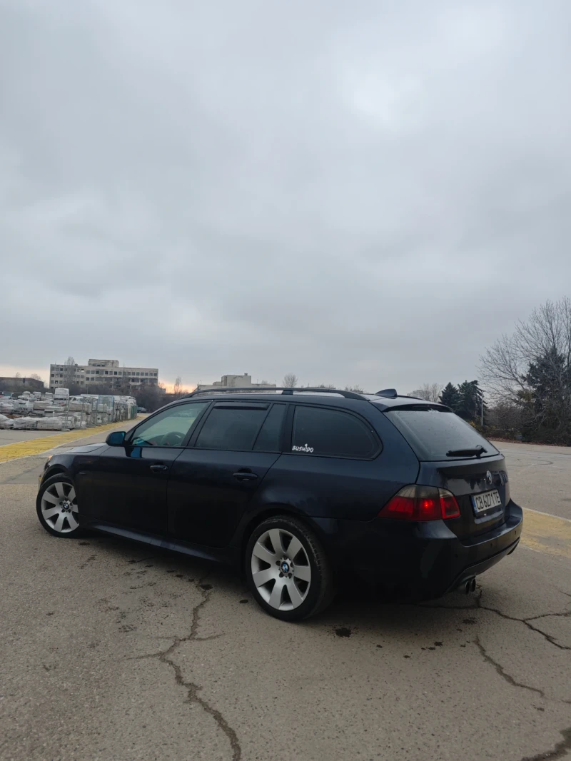 BMW 530 BMW 530D E61, снимка 4 - Автомобили и джипове - 52657075