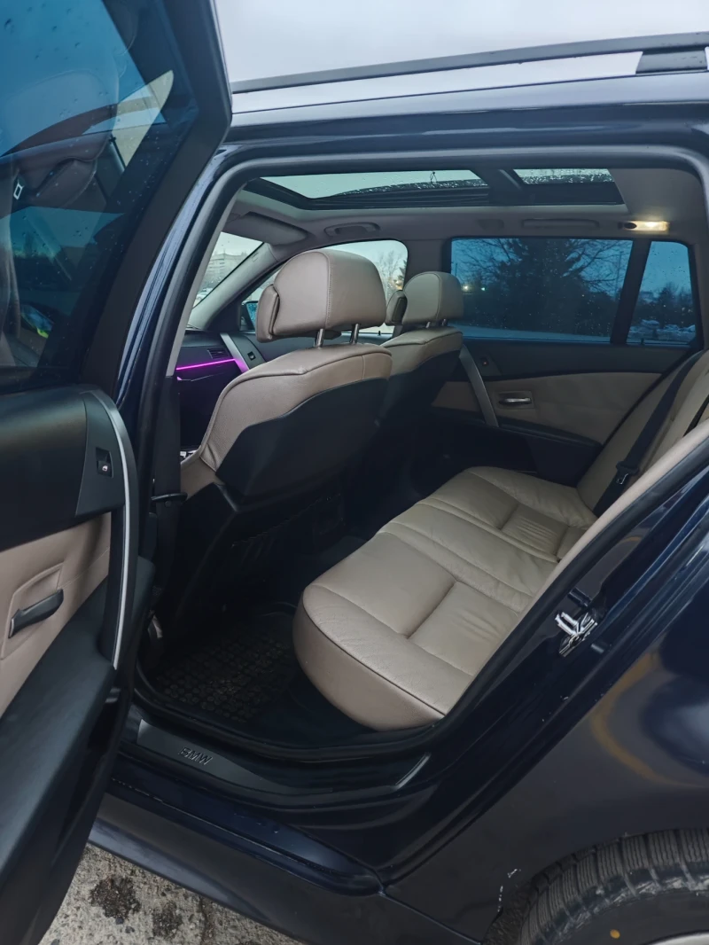 BMW 530 BMW 530D E61, снимка 9 - Автомобили и джипове - 52657075