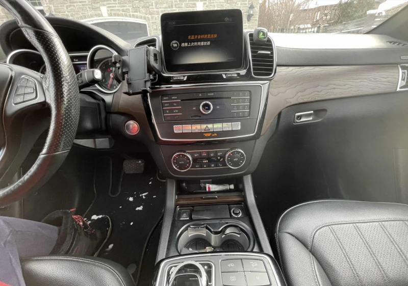 Mercedes-Benz GLS 450, снимка 10 - Автомобили и джипове - 52661843