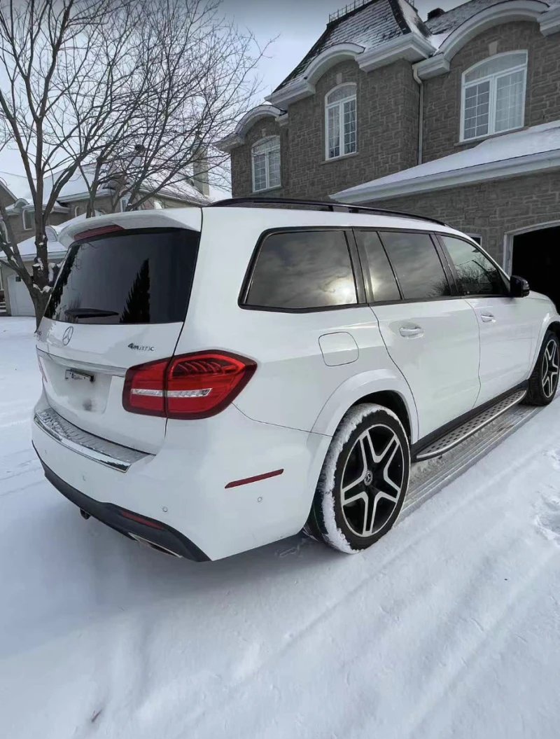 Mercedes-Benz GLS 450, снимка 8 - Автомобили и джипове - 52661843