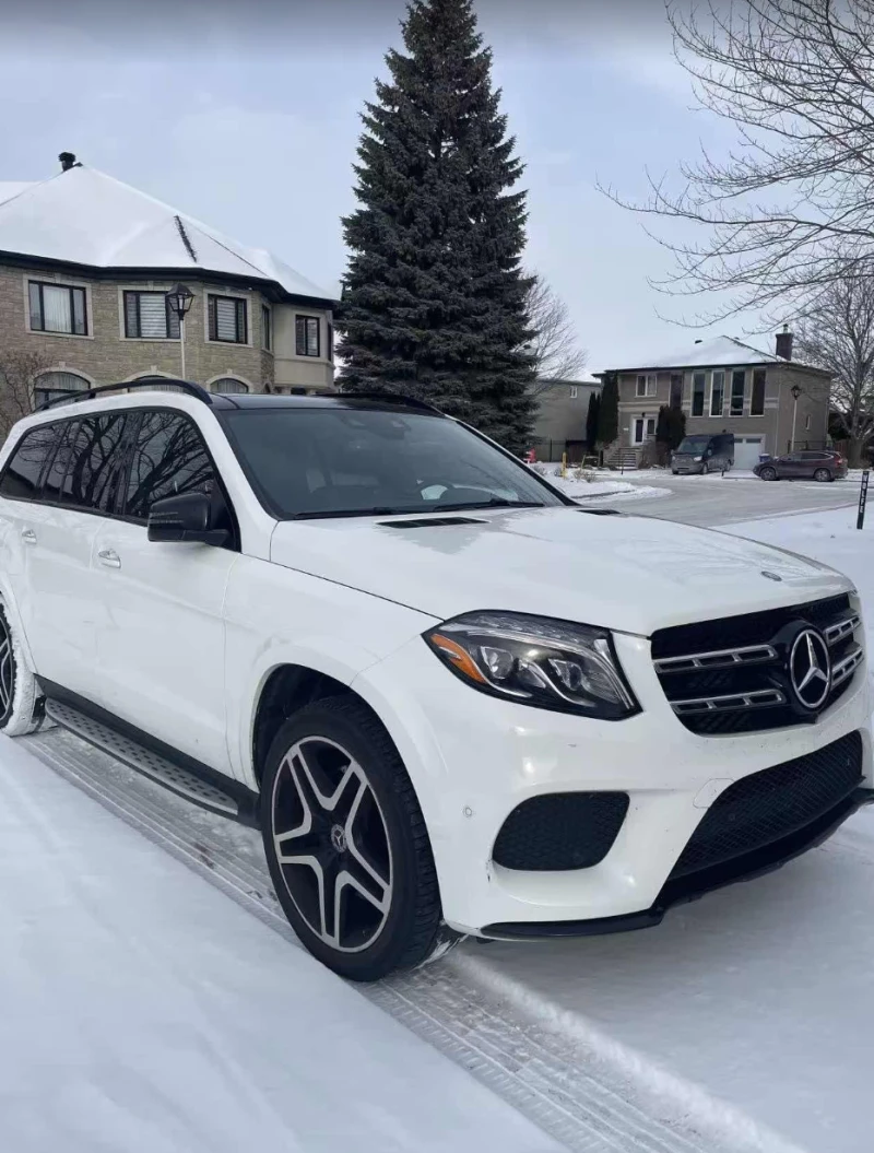 Mercedes-Benz GLS 450, снимка 2 - Автомобили и джипове - 52661843