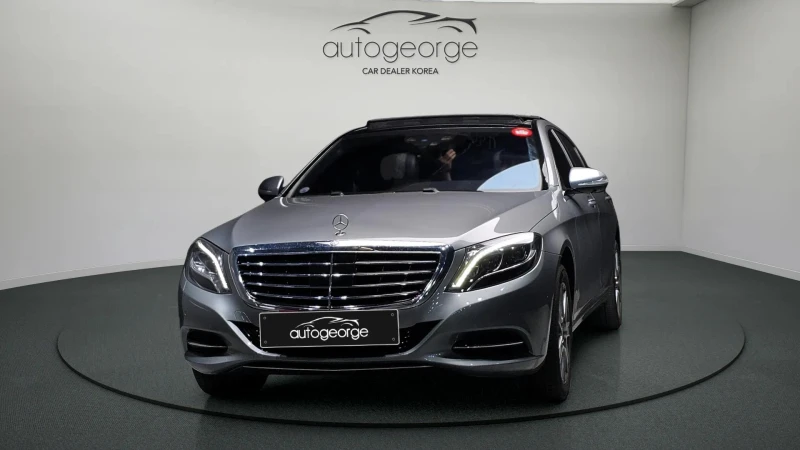 Mercedes-Benz S 350 L BLUETEC autogeorge.com, снимка 3 - Автомобили и джипове - 52722434