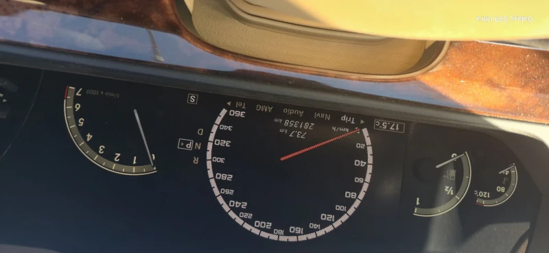 Mercedes-Benz S 550 W221, снимка 2 - Автомобили и джипове - 53068805