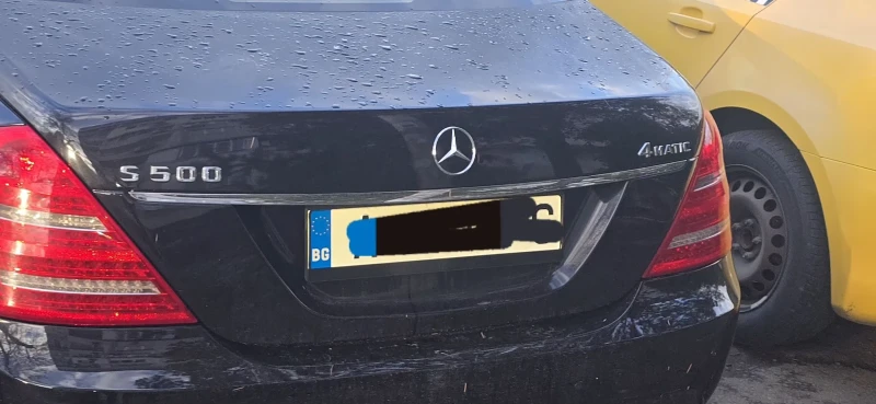 Mercedes-Benz S 550 W221, снимка 16 - Автомобили и джипове - 53068805