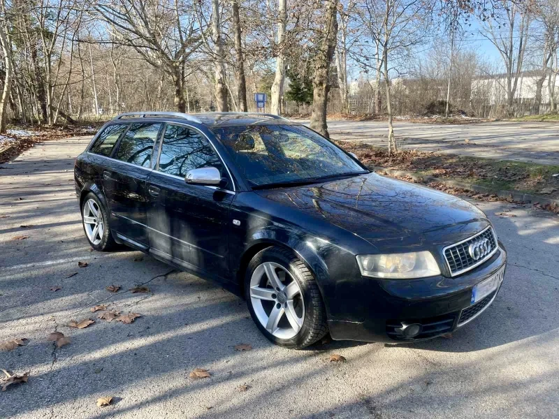 Audi A4 S Line LPG