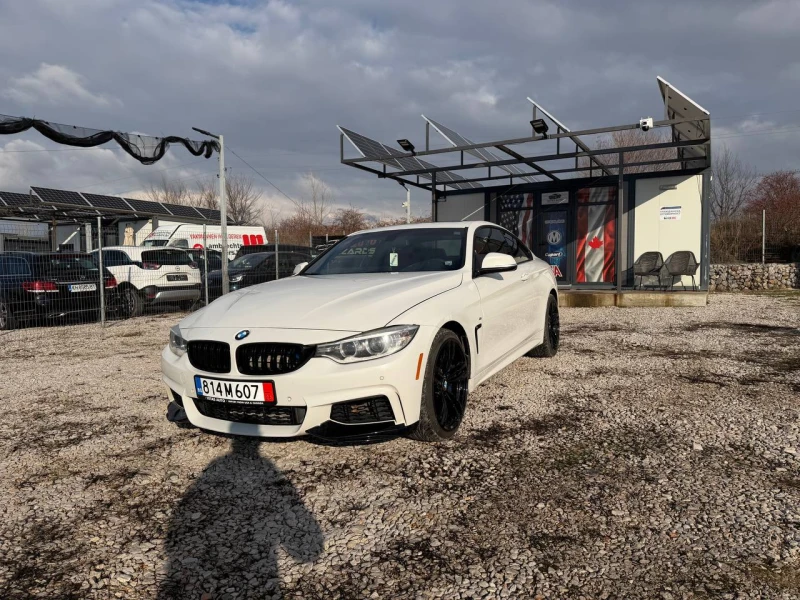 BMW 435 ЛИЗИНГ М-ПАКЕТ ЧЕРВЕНА КОЖА