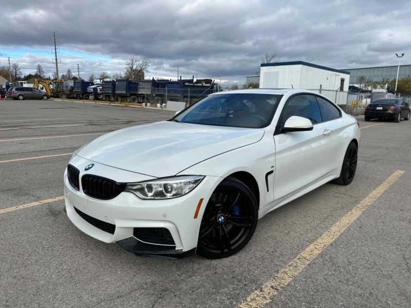 BMW 435 ЛИЗИНГ М-ПАКЕТ ЧЕРВЕНА КОЖА