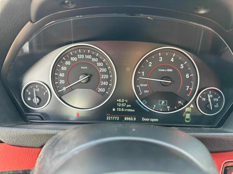 BMW 435 ЛИЗИНГ М-ПАКЕТ ЧЕРВЕНА КОЖА, снимка 10 - Автомобили и джипове - 53142727