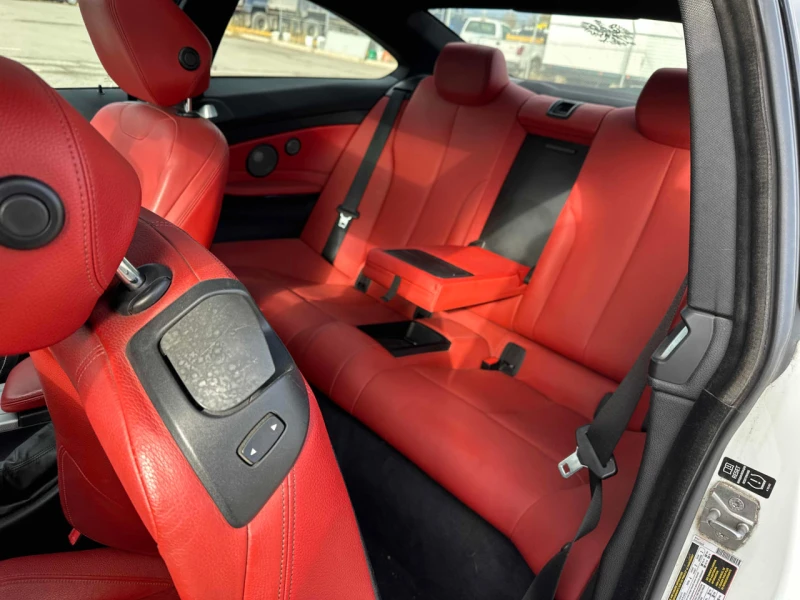 BMW 435 ЛИЗИНГ М-ПАКЕТ ЧЕРВЕНА КОЖА, снимка 16 - Автомобили и джипове - 53142727