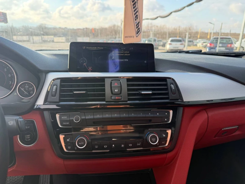 BMW 435 ЛИЗИНГ М-ПАКЕТ ЧЕРВЕНА КОЖА, снимка 11 - Автомобили и джипове - 53142727