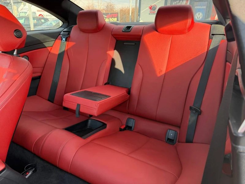 BMW 435 ЛИЗИНГ М-ПАКЕТ ЧЕРВЕНА КОЖА, снимка 15 - Автомобили и джипове - 53142727