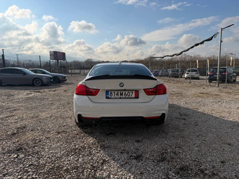 BMW 435 ЛИЗИНГ М-ПАКЕТ ЧЕРВЕНА КОЖА, снимка 5 - Автомобили и джипове - 53142727