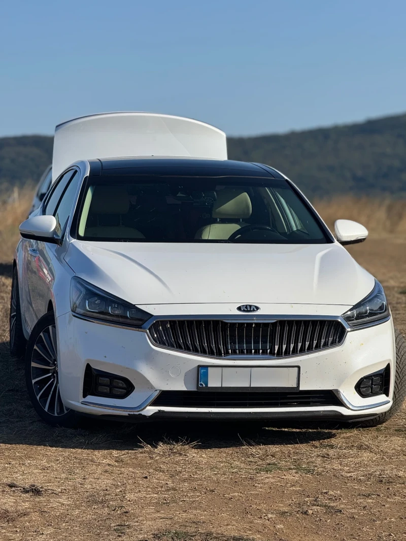 Kia Cadenza Technology