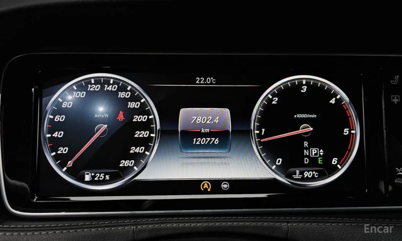 Mercedes-Benz S 350, снимка 8 - Автомобили и джипове - 53457861