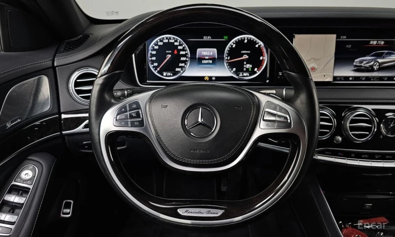 Mercedes-Benz S 350, снимка 13 - Автомобили и джипове - 53457861