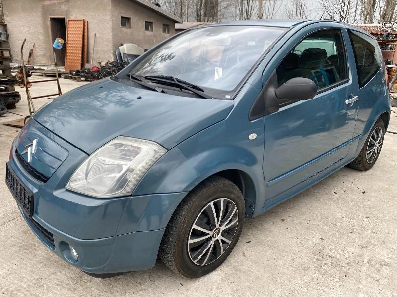 Citroen C2 1.4 HDI 68 к.с. на части - изображение 2