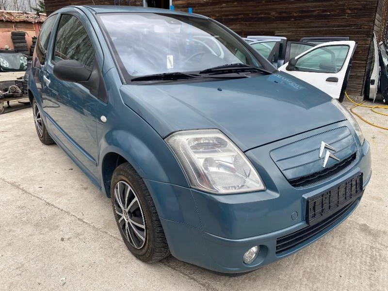 Citroen C2 1.4 HDI 68 к.с. на части - [1] 