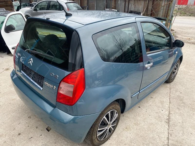 Citroen C2 1.4 HDI 68 к.с. на части - изображение 6