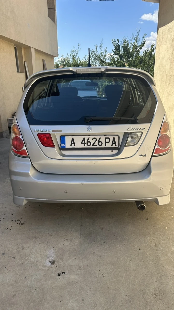 Suzuki Liana 1.6i sport 4x4, снимка 4 - Автомобили и джипове - 46865256