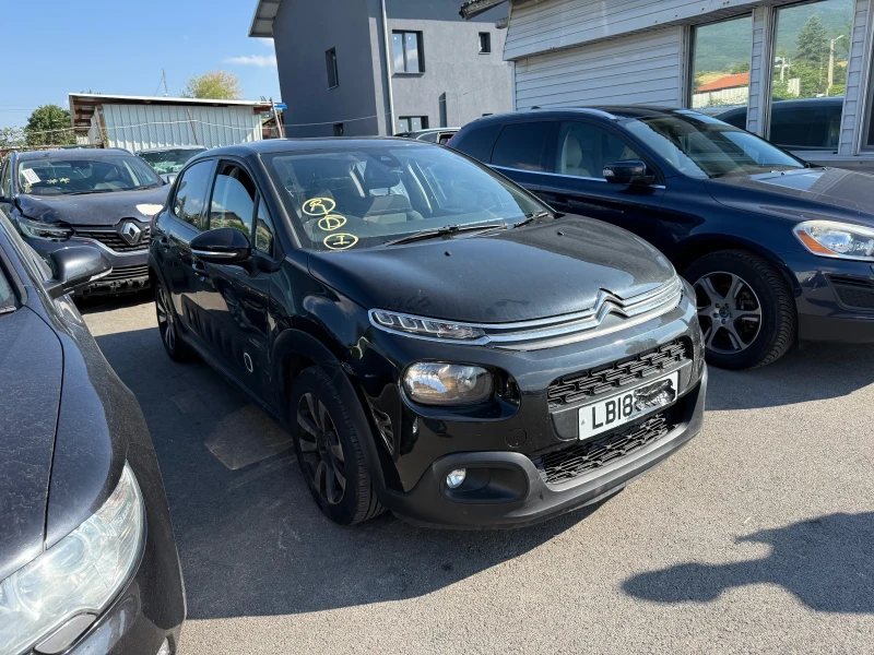 Citroen C3 1.2i PureTech 82К.С на части - 111 лв. - 69995960 1