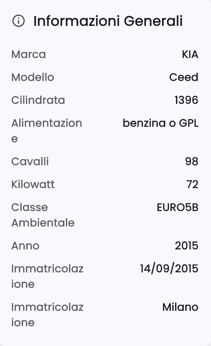 Kia Ceed LPG 1.4i, снимка 16 - Автомобили и джипове - 53157282