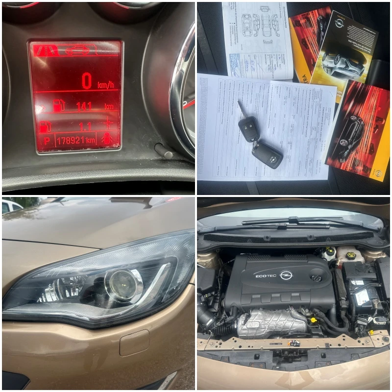Opel Astra 2, 0CDTI 165kc AVTOMAT FULLLL TOPPP, снимка 11 - Автомобили и джипове - 55011314
